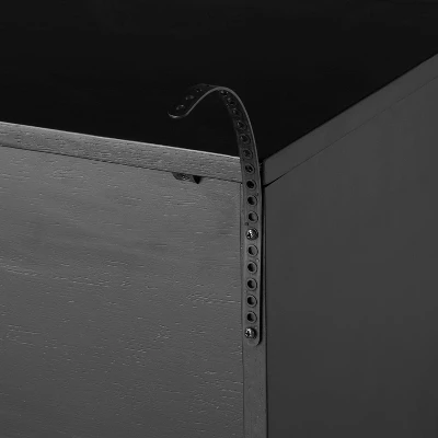 Wood & Cane Console Table With Pull-Down Drawers - Hearth & Hand™ With Magnolia 5 Wood & Cane Console Table With Pull-Down Drawers - Hearth & Hand™ With Magnolia - Image 5