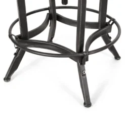 2pc Farmdale Industrial Firwood Adjustable Height Swivel Counter Height Barstools Antique Natural/Pewter - Christopher Knight Home 15 2pc Farmdale Industrial Firwood Adjustable Height Swivel Counter Height Barstools Antique Natural/Pewter - Christopher Knight Home -Cozy Living Sales Store GUEST bbd5f51a c391 4c34 ba82 734baadc6ab1