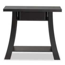 Herman Wood 1 Drawer Console Table - Baxton Studio 14 Herman Wood 1 Drawer Console Table - Baxton Studio -Cozy Living Sales Store GUEST bbe42a46 0541 4753 b8d3 8ff12351baa6