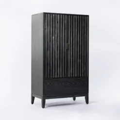 55" Thousand Oaks Wood Scalloped Cabinet - Threshold™ Designed With Studio McGee 12 55" Thousand Oaks Wood Scalloped Cabinet - Threshold™ Designed With Studio McGee -Cozy Living Sales Store GUEST bcc03b46 393f 4bcc b96d 49a56a08c810