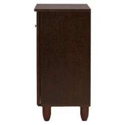 Winda Modern And Contemporary 2-Door Wooden Entryway Shoes Storage Cabinet - Dark Brown - Baxton Studio 7 Winda Modern And Contemporary 2-Door Wooden Entryway Shoes Storage Cabinet - Dark Brown - Baxton Studio -Cozy Living Sales Store GUEST bd027415 5540 4da7 8534 59346a631315