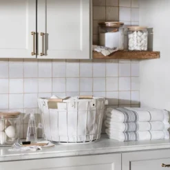 Wood Mantel Shelf Brown - Hearth & Hand™ With Magnolia 7 Wood Mantel Shelf Brown - Hearth & Hand™ With Magnolia -Cozy Living Sales Store GUEST bd1a9ff9 9efb 4e55 9efa 921125c2aa2d