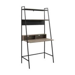 36" Writing Desk With Open Storage Ladder Bookshelf - Saracina Home 21 36" Writing Desk With Open Storage Ladder Bookshelf - Saracina Home -Cozy Living Sales Store GUEST bd36f8ab f92f 4b90 ac3e f1111e96fc3a