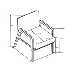 Upholstered Wood Framed Accent Arm Chair - Hearth & Hand™ With Magnolia 17 Upholstered Wood Framed Accent Arm Chair - Hearth & Hand™ With Magnolia -Cozy Living Sales Store GUEST c03e3009 dba3 4cc5 b876 4cc51b19cd37