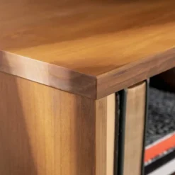 Cara Mid-Century Modern 3 Drawer TV Stand For TVs Up To 65" - Saracina Home 26 Cara Mid-Century Modern 3 Drawer TV Stand For TVs Up To 65" - Saracina Home -Cozy Living Sales Store GUEST c0771c8f 1199 4b9d aa3f 8f005f897cbe