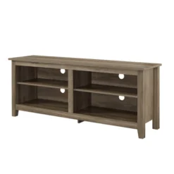 Transitional 4 Cubby Wood Open Storage TV Stand For TVs Up To 65"- Saracina Home 29 Transitional 4 Cubby Wood Open Storage TV Stand For TVs Up To 65"- Saracina Home -Cozy Living Sales Store GUEST c0aba6c0 bbb4 4e90 83a5 3c73b3261eaf
