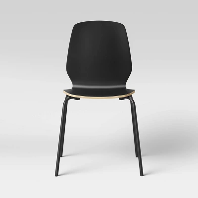 Bentwood Stacking Dining Chairs - Room Essentials™ 3 Bentwood Stacking Dining Chairs - Room Essentials™ - Image 3