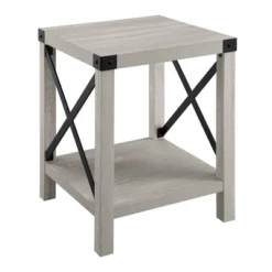 Sophie Rustic Industrial X Frame Side Table - Saracina Home 26 Sophie Rustic Industrial X Frame Side Table - Saracina Home -Cozy Living Sales Store GUEST c1125711 7889 4b84 9fa5 0ca14c668343