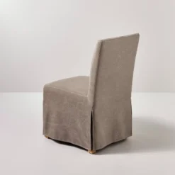 Canvas Slipcover Armless Dining Chair - Hearth & Hand™ With Magnolia 12 Canvas Slipcover Armless Dining Chair - Hearth & Hand™ With Magnolia -Cozy Living Sales Store GUEST c188a260 f54c 46c4 ba2d e887df0b6023