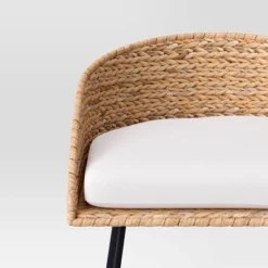 Landis Woven Backed Counter Height Barstool With Cushion - Threshold™ 8 Landis Woven Backed Counter Height Barstool With Cushion - Threshold™ -Cozy Living Sales Store GUEST c18a7cf5 b81b 49fe b059 d3a3ada34037