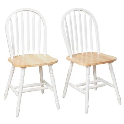 Set Of 2 Carolina Windsor Dining Chair - Buylateral 6 Set Of 2 Carolina Windsor Dining Chair - Buylateral - Image 6