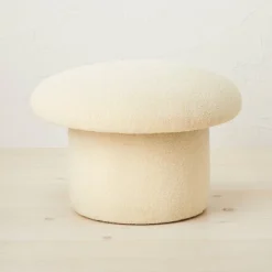 Maddalena Mushroom Stool - Opalhouse™ Designed With Jungalow™ -Cozy Living Sales Store GUEST c21657fb b9d8 42fa a873 3c0832209384