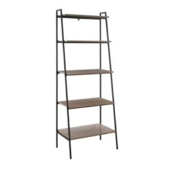 72" Open Storage Ladder Bookshelf - Saracina Home 15 72" Open Storage Ladder Bookshelf - Saracina Home -Cozy Living Sales Store GUEST c38d99a1 0cdf 4329 9bf8 2f1f0fecfd4d