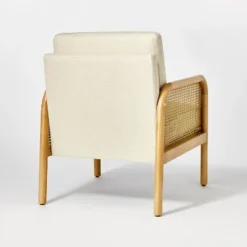 Cane Accent Chair Cream - Threshold™ Designed With Studio McGee 8 Cane Accent Chair Cream - Threshold™ Designed With Studio McGee -Cozy Living Sales Store GUEST c3b7aa99 ef8b 4f9c b559 bc3c05b28bb3