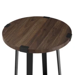 Wrightson Urban Industrial Faux Wrap Leg Round Side Table - Saracina Home 19 Wrightson Urban Industrial Faux Wrap Leg Round Side Table - Saracina Home -Cozy Living Sales Store GUEST c41cbcad b877 4c26 8488 d58db3aa6ec4