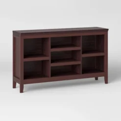 32" Carson Horizontal Bookcase With Adjustable Shelves - Threshold 13 32" Carson Horizontal Bookcase With Adjustable Shelves - Threshold -Cozy Living Sales Store GUEST c58db208 90f7 468a 9830 44a881830a26