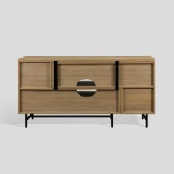 Modern Reeded Door Extendable TV Stand For TVs Up To 50" - Saracina Home 17 Modern Reeded Door Extendable TV Stand For TVs Up To 50" - Saracina Home -Cozy Living Sales Store GUEST c5b6f26d e17f 43c5 b338 9eae1f33e57d