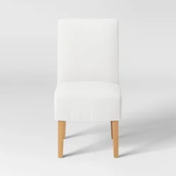 Mirage Slipcover Dining Chair Cream - Threshold™ 6 Mirage Slipcover Dining Chair Cream - Threshold™ -Cozy Living Sales Store GUEST c5d04d9a 9a8b 4bf1 8948 badb2cc7b85f