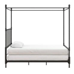 Emilia Metal Canopy Bed - Room & Joy -Cozy Living Sales Store GUEST c77bc300 b27a 480d b686 bcf4e17962b6
