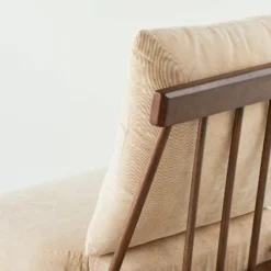 Spindle Back Accent Chair With Cushions Brown/Cream - Hearth & Hand™ With Magnolia 9 Spindle Back Accent Chair With Cushions Brown/Cream - Hearth & Hand™ With Magnolia -Cozy Living Sales Store GUEST c91797a3 a143 44fc 9bd2 67868f3b3eab