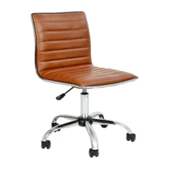 Emma And Oliver Low Back Designer Armless Ribbed Swivel Task Office Chair 37 Emma And Oliver Low Back Designer Armless Ribbed Swivel Task Office Chair -Cozy Living Sales Store GUEST c95919a7 6736 4923 9f6b 28502bad4e52