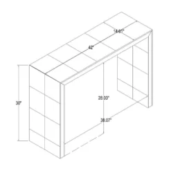 Ogden Burled Wood Console Table - Threshold™ Designed With Studio McGee 13 Ogden Burled Wood Console Table - Threshold™ Designed With Studio McGee -Cozy Living Sales Store GUEST c9d87896 2f67 4a2a 9ba3 39f9f44679da