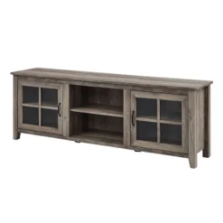 Tasi Glass Door Console TV Stand For TVs Up To 80" - Saracina Home 14 Tasi Glass Door Console TV Stand For TVs Up To 80" - Saracina Home -Cozy Living Sales Store GUEST caef7606 50a3 47c6 974f f70e38412a9c