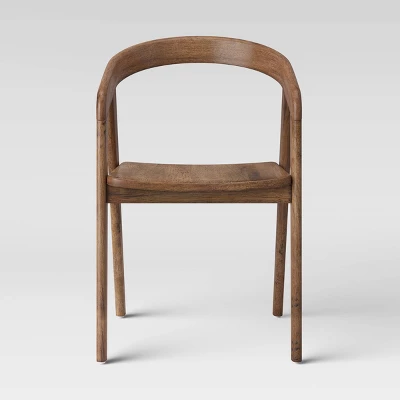 Lana Curved Back Dining Chair - Threshold™ 7 Lana Curved Back Dining Chair - Threshold™ - Image 7