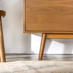 Solid Wood Mid-Century Modern TV Stand For TVs Up To 65" - Saracina Home 20 Solid Wood Mid-Century Modern TV Stand For TVs Up To 65" - Saracina Home -Cozy Living Sales Store GUEST cda6b074 d568 4d66 b464 601370e6db11