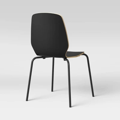 Bentwood Stacking Dining Chairs - Room Essentials™ 4 Bentwood Stacking Dining Chairs - Room Essentials™ - Image 4