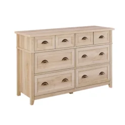Fontella Transitional 6 Drawer Dresser - Saracina Home -Cozy Living Sales Store GUEST ce978faa 8ac4 4850 be39 0fb35e85946a