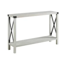 Sophie Rustic Industrial X Frame Entry Table - Saracina Home 26 Sophie Rustic Industrial X Frame Entry Table - Saracina Home -Cozy Living Sales Store GUEST cf5bf7c8 47e9 4b55 841d 5247188cac9a