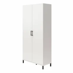 36" Vario 2 Door Wide Storage Cabinet White - Room & Joy 16 36" Vario 2 Door Wide Storage Cabinet White - Room & Joy -Cozy Living Sales Store GUEST cfc7c140 2f55 4ced 8d8f f2c39bd15278