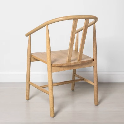 Sculpted Wood Dining Chair - Hearth & Hand™ With Magnolia 3 Sculpted Wood Dining Chair - Hearth & Hand™ With Magnolia - Image 3