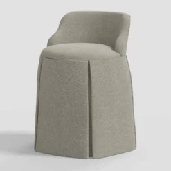 Quin Vanity Chair Linen - Threshold™ 14 Quin Vanity Chair Linen - Threshold™ -Cozy Living Sales Store GUEST d16d99e2 c3c2 4a02 93b2 78018d68a08d