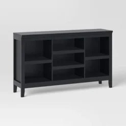 32" Carson Horizontal Bookcase With Adjustable Shelves - Threshold 14 32" Carson Horizontal Bookcase With Adjustable Shelves - Threshold -Cozy Living Sales Store GUEST d220036d 41ec 4e23 ac6b 705b7238b06e