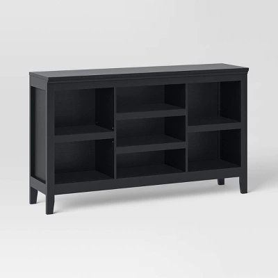 32" Carson Horizontal Bookcase With Adjustable Shelves - Threshold 7 32" Carson Horizontal Bookcase With Adjustable Shelves - Threshold - Image 7
