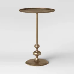 Londonberry Turned Accent Table Brass - Threshold 10 Londonberry Turned Accent Table Brass - Threshold -Cozy Living Sales Store GUEST d25fc13c e72a 48a7 a4ae 5073d83ccc11