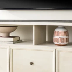 Farmhouse 3 Drawer Wood TV Stand For TVs Up To 65" - Saracina Home 27 Farmhouse 3 Drawer Wood TV Stand For TVs Up To 65" - Saracina Home -Cozy Living Sales Store GUEST d2a8912d 02cb 44ea b702 70dc6cc40fcc