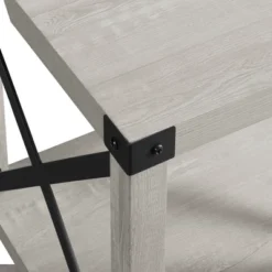 Sophie Rustic Industrial X Frame Side Table - Saracina Home 18 Sophie Rustic Industrial X Frame Side Table - Saracina Home -Cozy Living Sales Store GUEST d2bc7a70 a6d7 44e2 9ef8 92f1a3ae1ed2