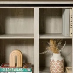 Modern Transitional Sliding Barndoor TV Stand For TVs Up To 65"- Saracina Home 28 Modern Transitional Sliding Barndoor TV Stand For TVs Up To 65"- Saracina Home -Cozy Living Sales Store GUEST d3087714 89cf 49a7 a646 e6be363a03a6