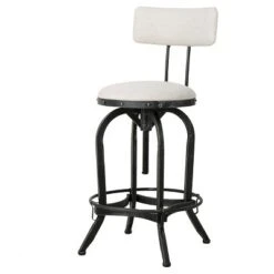 Stirling Adjustable Barstool - Christopher Knight Home 9 Stirling Adjustable Barstool - Christopher Knight Home -Cozy Living Sales Store GUEST d30b3174 266f 4257 8acf 087892ada5c5