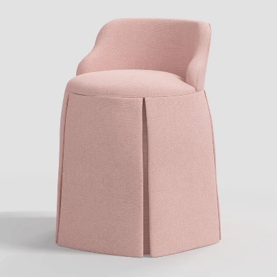 Quin Vanity Chair Linen - Threshold™ 1 Quin Vanity Chair Linen - Threshold™