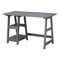Designs2Go Trestle Desk With Shelves - Breighton Home 20 Designs2Go Trestle Desk With Shelves - Breighton Home -Cozy Living Sales Store GUEST d3c35582 9cbe 4d8b 93b4 313574d1e5e3