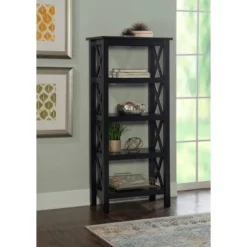 Davis Bookcase - Linon 16 Davis Bookcase - Linon -Cozy Living Sales Store GUEST d41d1bb8 8ec3 4627 9104 f06936b55e7f