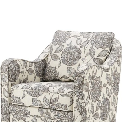 Mitchell Wide Seat Swivel Armchair - Madison Park 4 Mitchell Wide Seat Swivel Armchair - Madison Park - Image 4