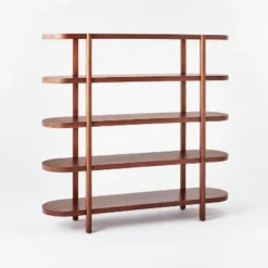 57" Portola Hills 5 Shelf Horizontal Bookcase - Threshold™ Designed With Studio McGee 19 57" Portola Hills 5 Shelf Horizontal Bookcase - Threshold™ Designed With Studio McGee -Cozy Living Sales Store GUEST d4e4de44 a36f 4f1c a7dc 6f48b9fe8187