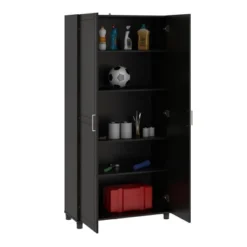 Welby 36" Utility Storage Cabinet - Room & Joy 17 Welby 36" Utility Storage Cabinet - Room & Joy -Cozy Living Sales Store GUEST d6045e7a c0b3 4544 9d22 208a66c622ec