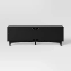 Organic Caned TV Stand For TVs Up To 65" Black - Threshold™ 7 Organic Caned TV Stand For TVs Up To 65" Black - Threshold™ -Cozy Living Sales Store GUEST d69aa223 80a2 42d9 8d15 93e3e8e90537