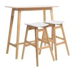 42" 3pc Emmaline Bar Set - Christopher Knight Home 9 42" 3pc Emmaline Bar Set - Christopher Knight Home -Cozy Living Sales Store GUEST d71e74cb 2884 4d3c 95b1 1a2dc879db7b